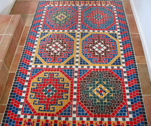 Occidental Rug Comissions and Contact