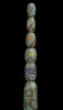 Flower totem pole